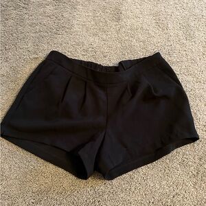 Classic Black Women's Shorts